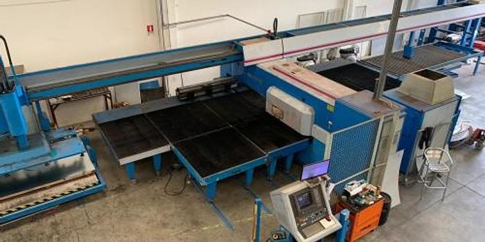 Used  Finn-Power Punches, "Combo"s, Laser Cutters... #4324