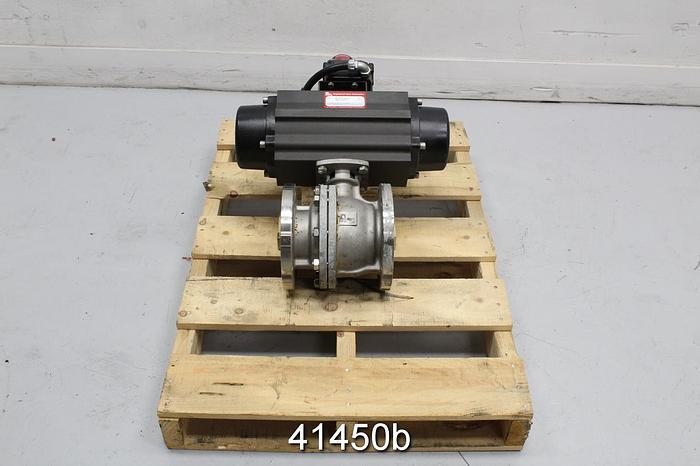 Used Fps Model 9650-0480-2507-0015 4" Ball Valve #41450