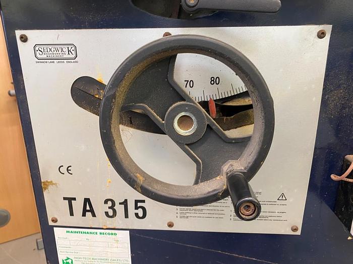 Used Sedgwick TA315 Table Saw