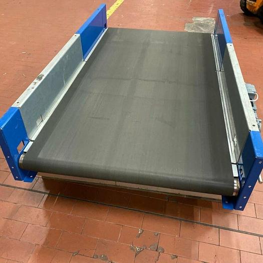 Gebraucht BUDDE Gurtförderer Förderband Budde