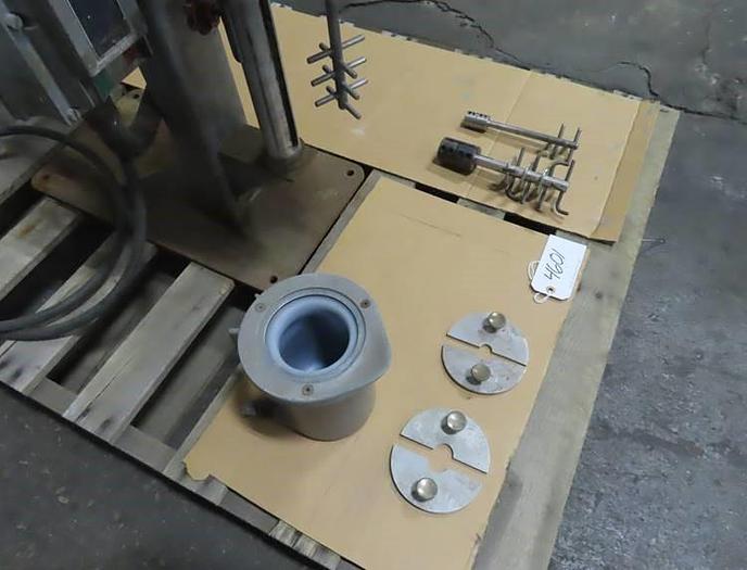 Used UNION PROCESS ATTRITOR - TYPE B, SIZE 01-HD - 1/4 HP