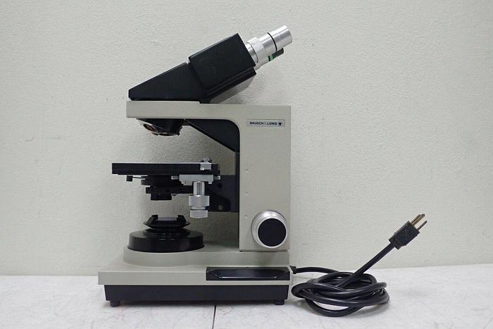 Used Bausch & Lomb Balplan Microscope w/ 31-55-13 Condenser