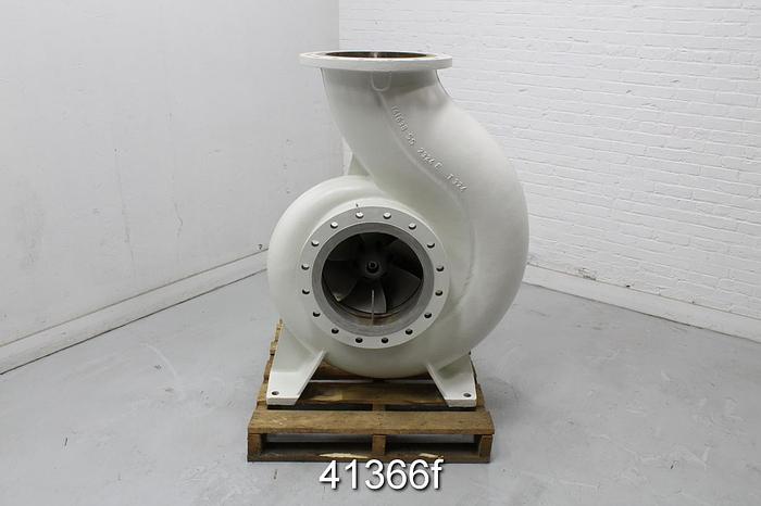 Used Sulzer APT52-16 16x16 Pump, Stainless Steel, 6-Vane Impeller #41366