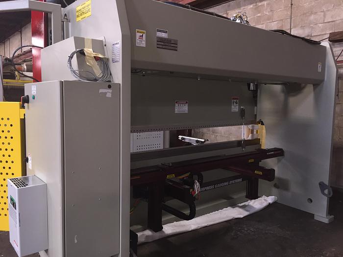 250 TON X 12', "NEW" ACCURPRESS, CNC HYDRAULIC PRESS BRAKE MODEL ACCELL 425012
