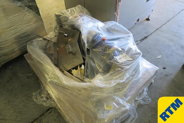 Used Liquid Sachet Filler