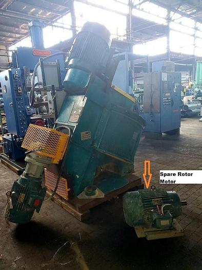 Used EIRICH R09W HIGH INTENSITY MIXER (#9682)