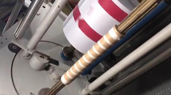 Used (visible in production) 2001 COMEXI  FJ2108 - 8 col. C.I Flexo