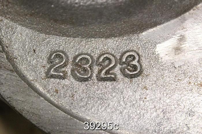 Used Goulds 3175 6x8x14 Impeller, 2/4 Vane, 13.5" Daimeter #39295