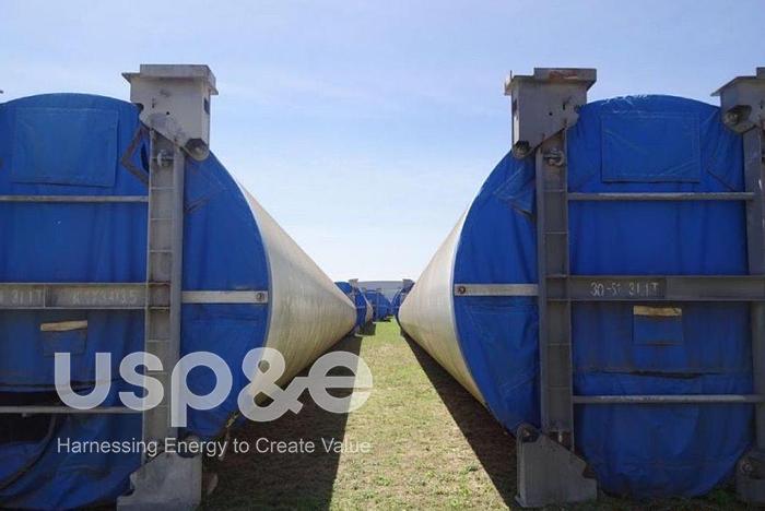 Used 1.6 MW 2014 New GE  82.5/80mHH Wind Turbine