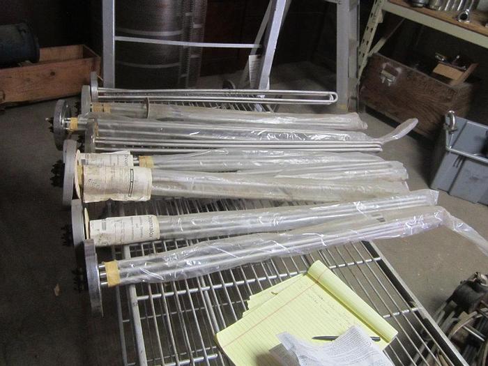 Used Heater, Immersion, Chromalox, S/st, Unused, (2)Heater, Immersion, Chromalox, S/st, Unused, (2) #S739745