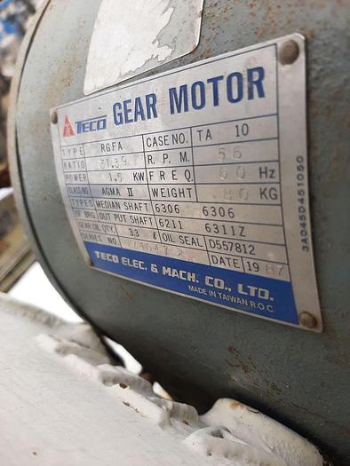 Used Valve, Rotary, Airlock, 10", C/st, 2 HP, Prater #S744865