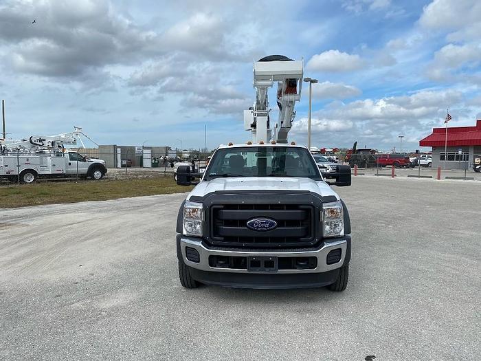 Used 2016 Ford F550 4x4 Versalift VST47I 52ft Material Handler Bucket Truck - 29270