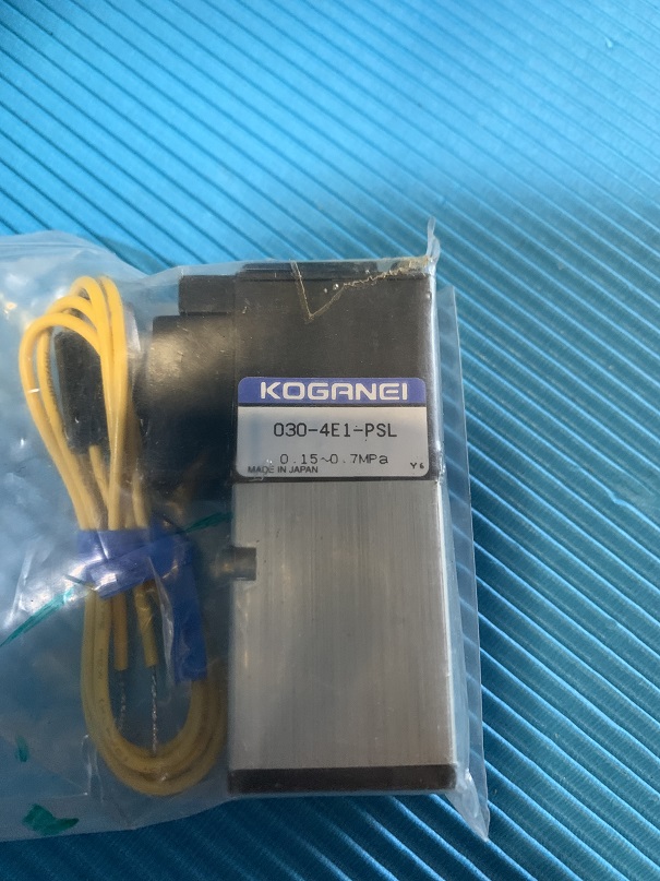 Used Koganei Solenoid Valve 030-4E1-PSL