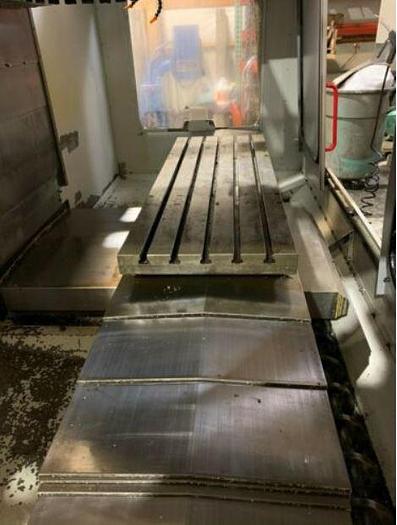 Used Haas VF-4 CNC Vertical Machining Center 4 axis ready