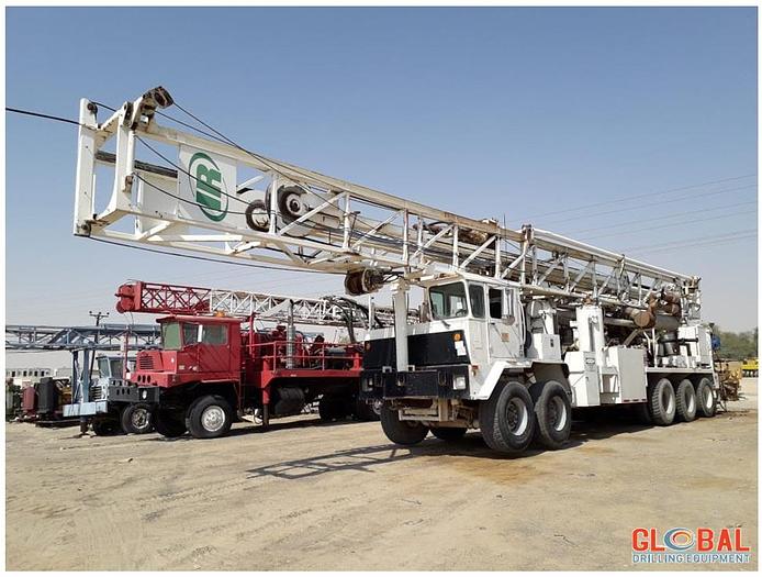 Used Item 0575 : 2004 Ingersoll-Rand RD20 III Drill Rig