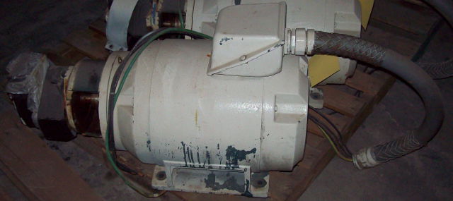 Used 20 HP Vickers Vane Pump/Motor Combination