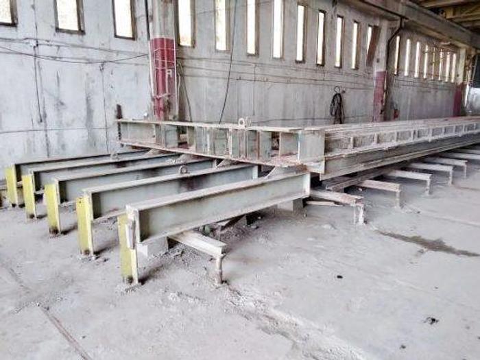 Used Helser 16′ Precast Pouring Bed/Table