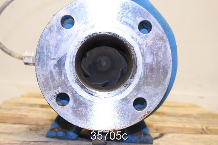 Used Goulds 3196 Pump, 2x3x6, 6 Vane 6" Impeller #35705