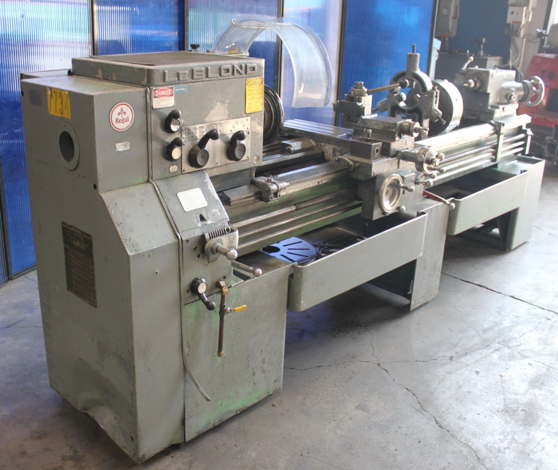 Used Leblond Regal Engine Lathe 19" x 78"