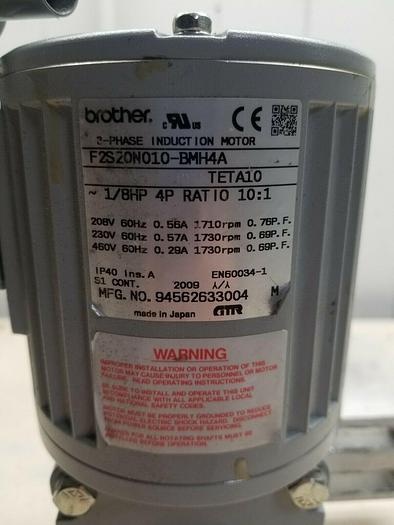 Used Brother F2S20N010-BMH4A