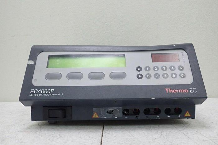 Used Thermo EC FB-EC-4000P EC4000P Series 90 Programmable Electrophresis Power Supply