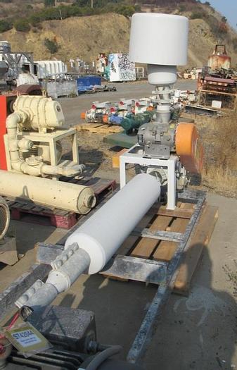 Used Blower, 15 HP, Lobe Type, Gardner Denver, Mdl GGDACDA, #S742003