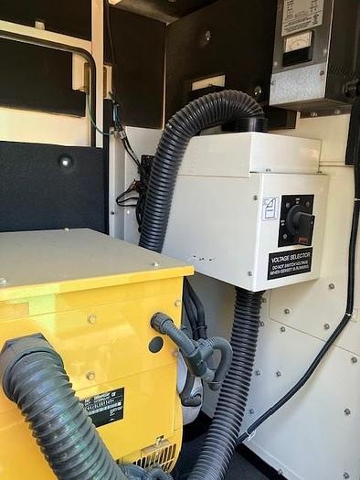 Used 2012 Caterpillar XQ45 Generator on Trailer Carb Certified until 2024