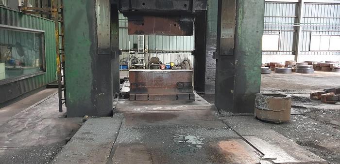 Used Press Forging Open Die Hydraulic Sung Kwang SKEM