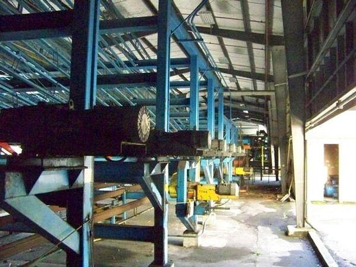 Used 20 TRAY LUMBER SORTER