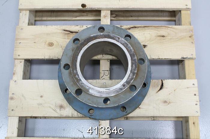 Used Krebs P15 High Density Cleaner 6" Overflow Flange Adapter #41384