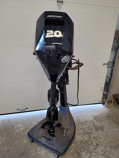 Used 2021 Mercury F20ELPT EFI