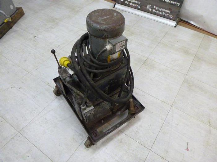Used Hydraulic Power Pack; 3HP