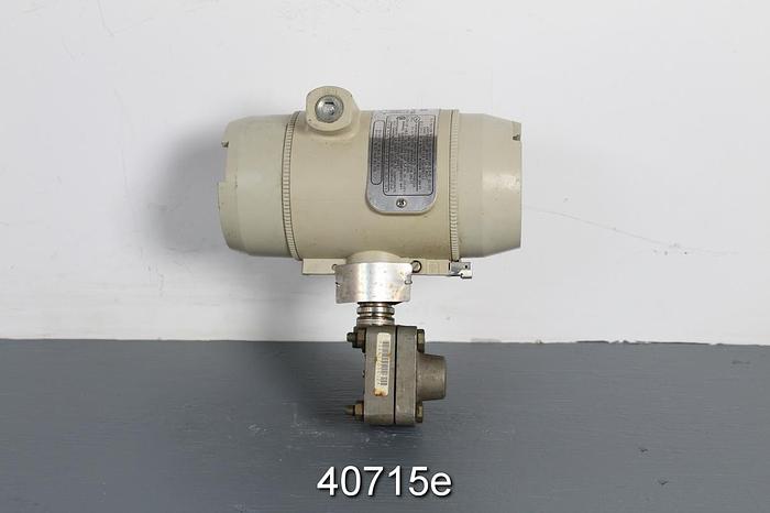 Used Honeywell ST300 Smart Transmitter, Model STR14G-11A-1B0AFAAA1000-CC,DM,LP,MB. C1C3-814B #40715