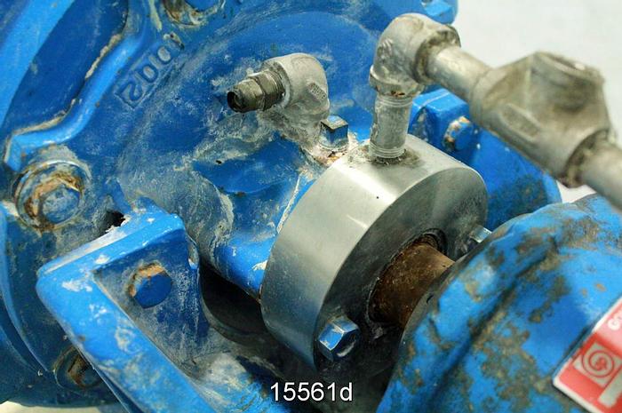 Used Goulds JC Slurry Pump, 1-1/2 X 2 X 14, 14" Impeller, 35 Gpm, 140 Ft. Head #15561