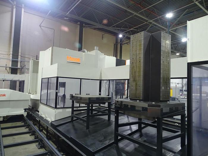 Used 2016 Mazak 3 x HMC Nexus 10800-Il with a Palletech 24