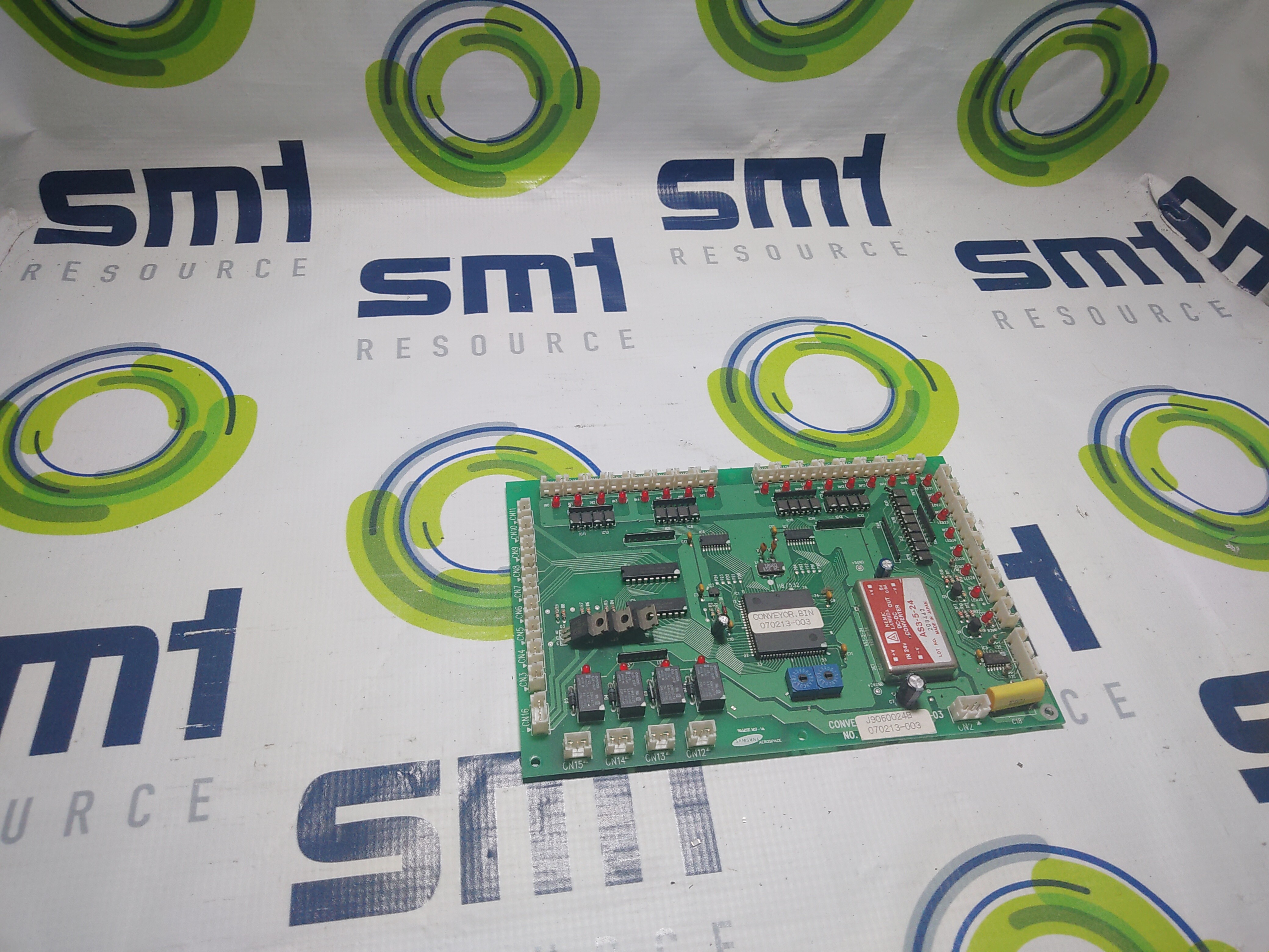 Used SMT SAMSUNG CP40 CP45 CONVEYOR IF BOARD ASSY J9060024B Board Assy