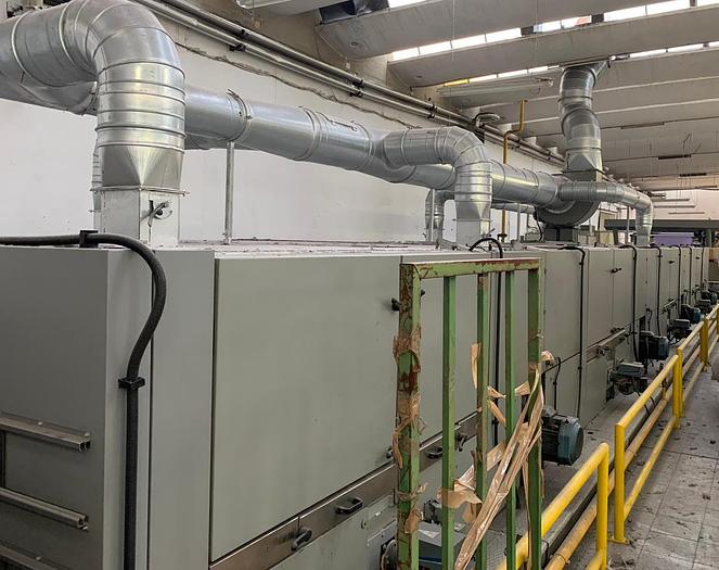 Used STENTER 2013 UNITECH 2200 mm GAS