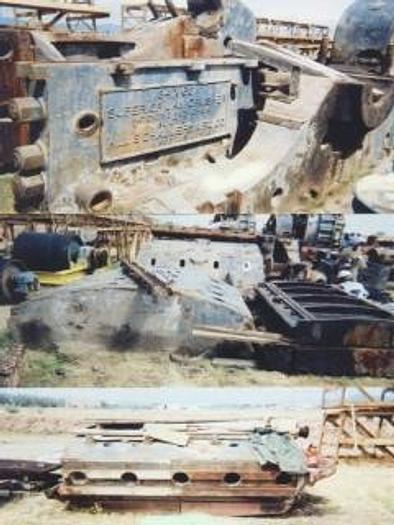 Used Crusher, Jaw, 60" X 84", Allis Chalmers, 300 HP, Heavy Duty, #D733965