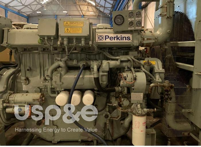 Used 0.50 MW 1994 Used Perkins 4006TAG2 Diesel Generator Sets