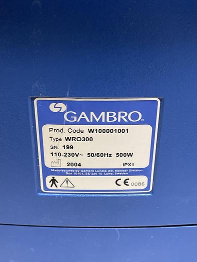 Gebraucht Gambro WRO300