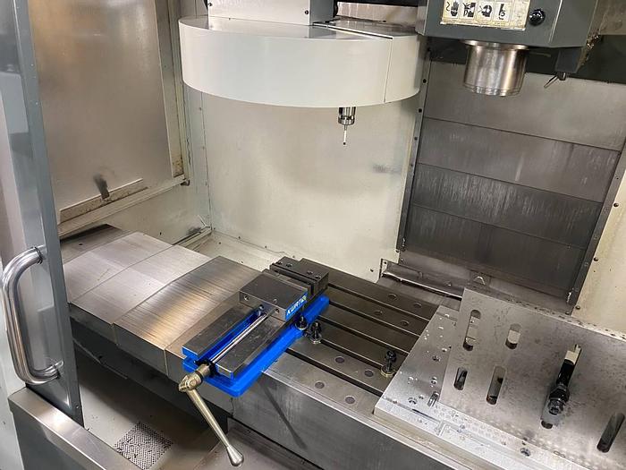 Used 2012 HAAS VF-4 CNC Vertical Machining Center