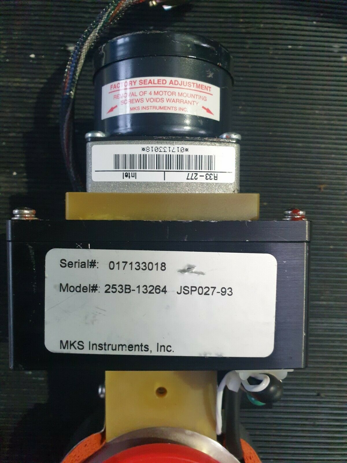 Used MKS INSTRUMENTS   253B-13264 Exhaust Throttle Valve (rbd2.1b1/4)