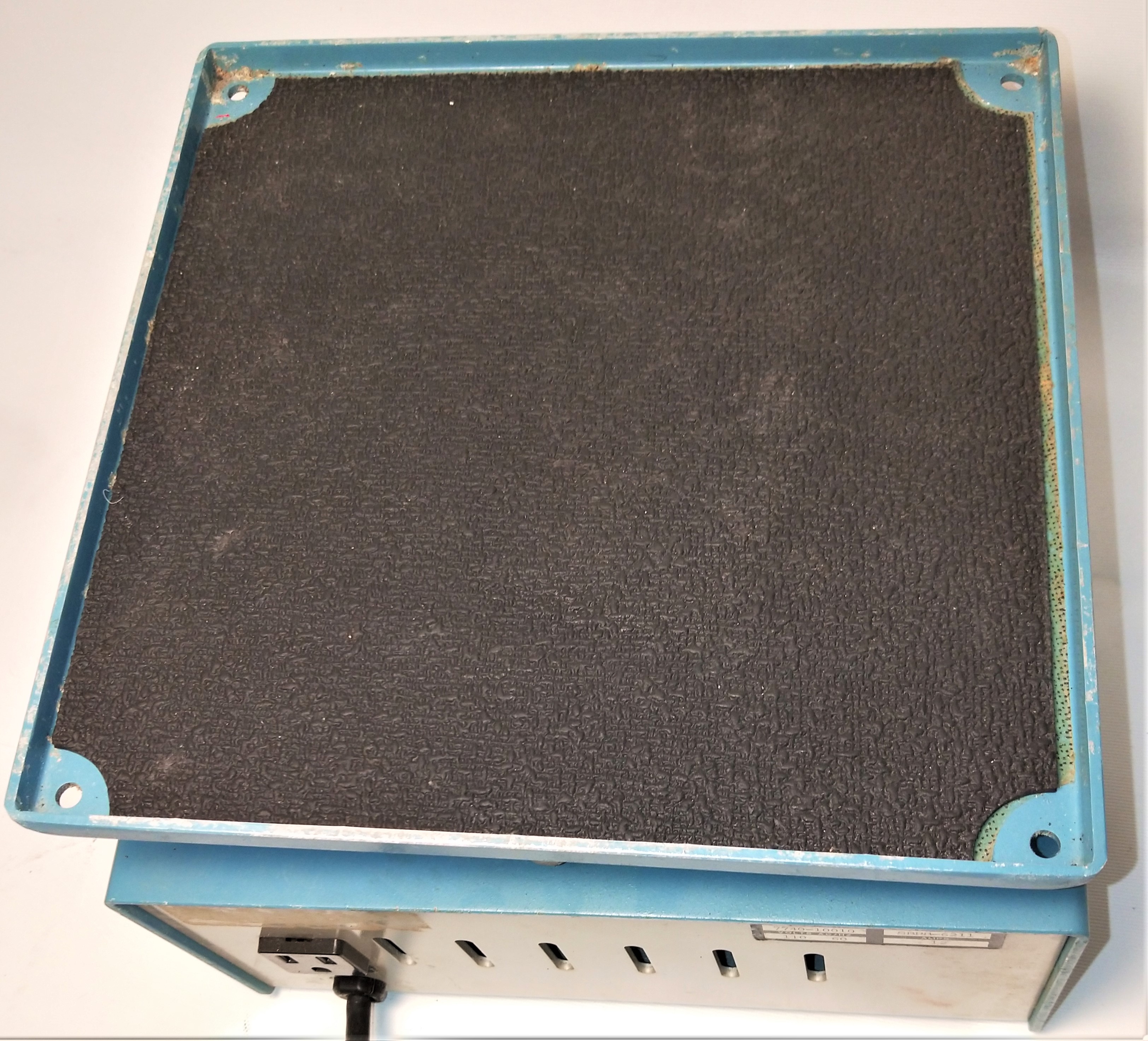 Used Bellco 7740-10010 Rocking Platform Shaker - 10" x 10" Platform