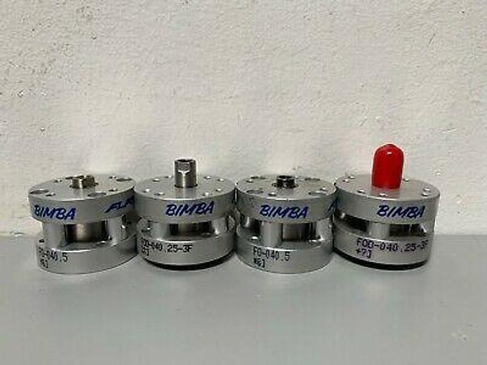 Used Bimba F0-040.5 Miniature Pneumatic Cylinder