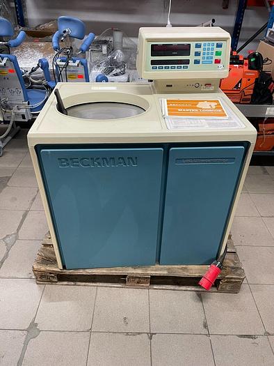 Used Set of 4 x laboratory centrifuges Beckman Eppendorf TLX 120 , L-60 , J2-MC , 5430R