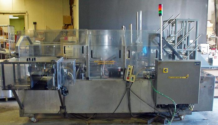 Used USED Spartan Econoseal Horizontal Cartoner
