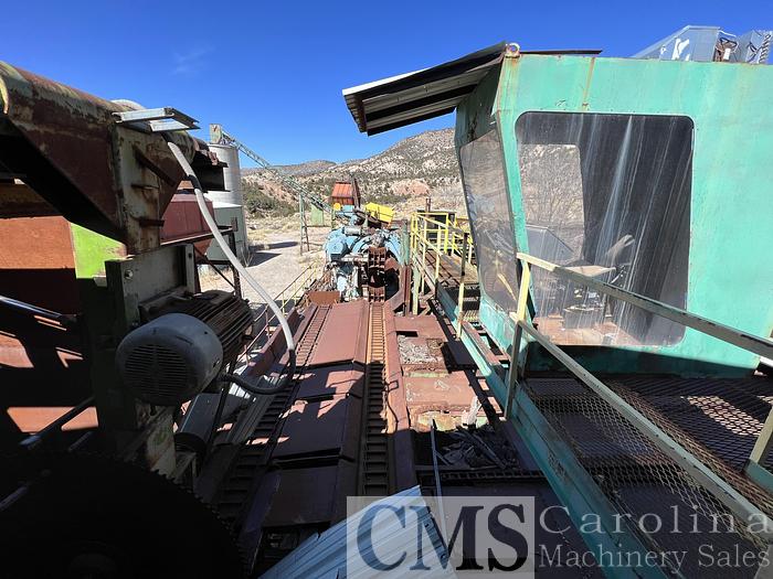 Used Complete Sawmill McDonough, Cooper, Ligna, Nicholson