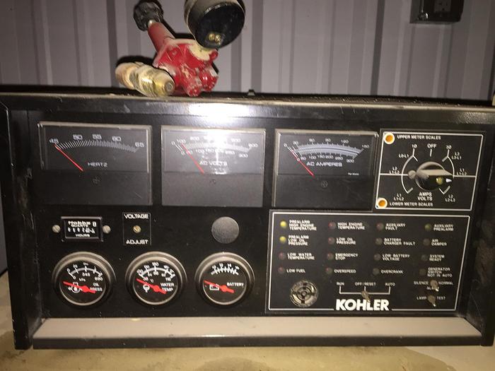 Used Kohler Stand By Generator