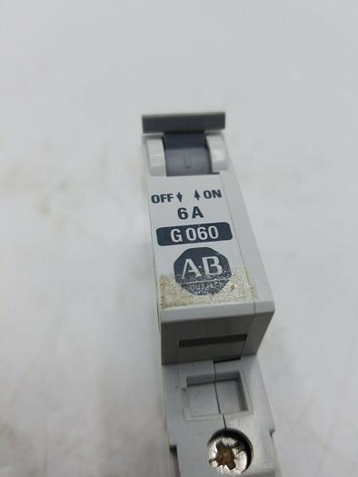 Used Allen Bradley 1492-CB1 G 060