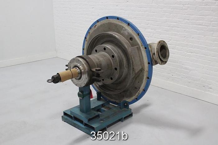 Used Hooper PSV400 Pressure Screen Rotating Assembly and Bottom Housing #35021